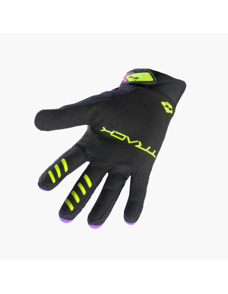 Gants cross Kenny 2027 Track - Purple