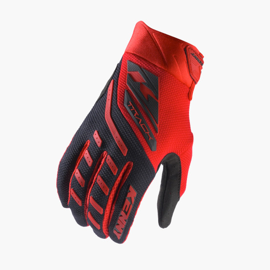 Gants cross Kenny 2027 Track - Red