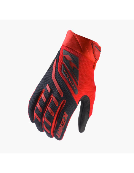 Gants cross Kenny 2027 Track - Red
