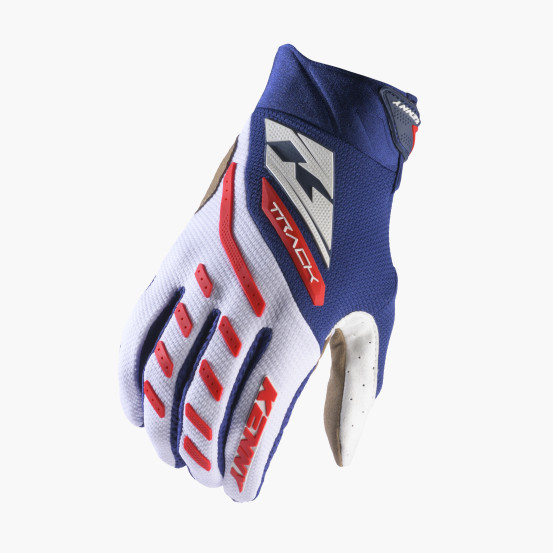 Gants cross Kenny 2027 Track - White Navy
