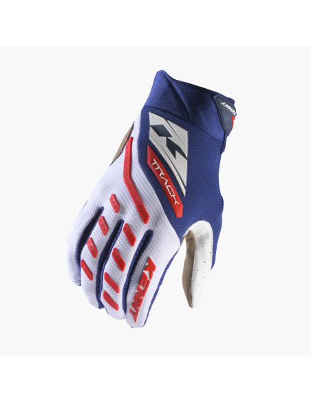 Gants cross Kenny 2027 Track - White Navy
