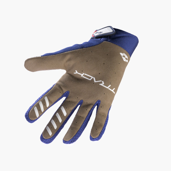 Gants cross Kenny 2027 Track - White Navy