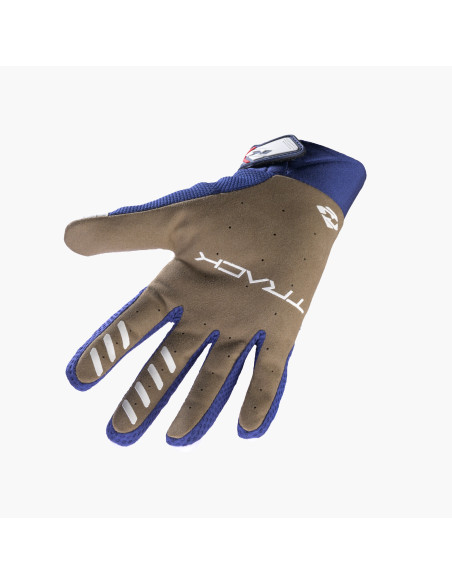 Gants cross Kenny 2027 Track - White Navy