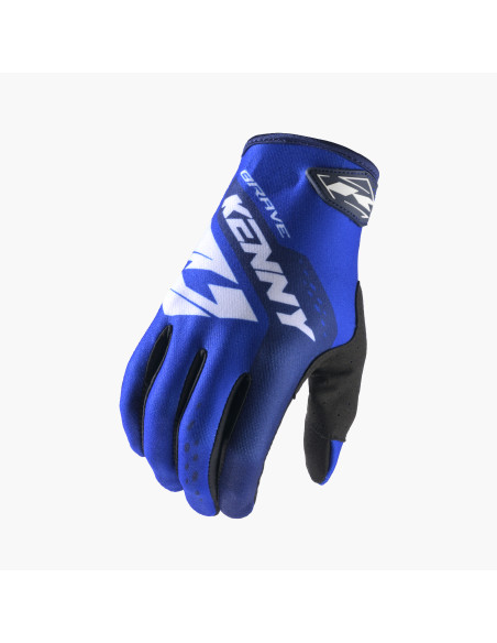 Gants cross Kenny 2027 Brave - Blue