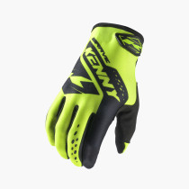 Gants cross Kenny 2027 Brave - Neon Yellow