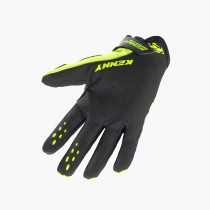 Gants cross Kenny 2027 Brave - Neon Yellow 2