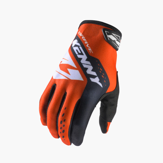 Gants cross Kenny 2027 Brave - Orange