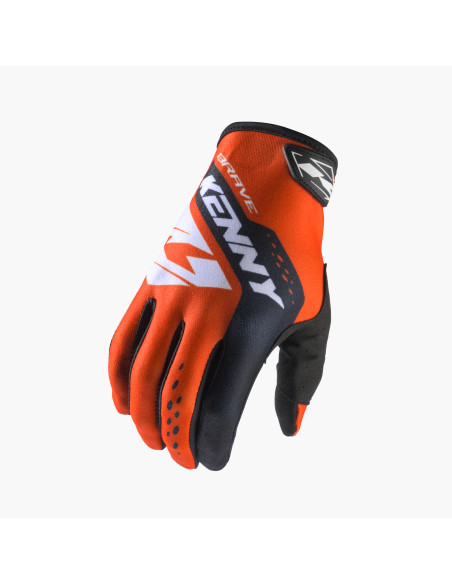 Gants cross Kenny 2027 Brave - Orange