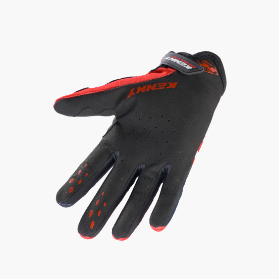 Gants cross Kenny 2027 Brave - Red