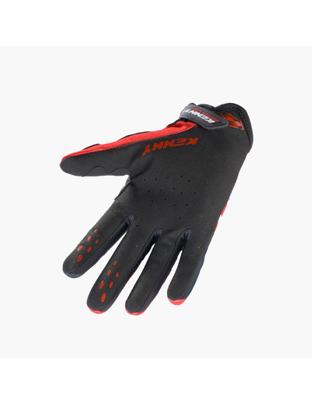 Gants cross Kenny 2027 Brave - Red