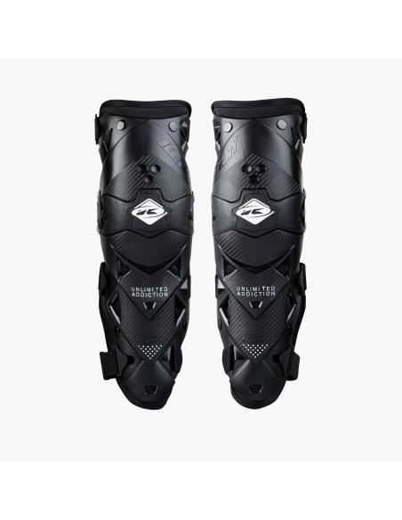 Genouillères Kenny 2027 Titanium - Black