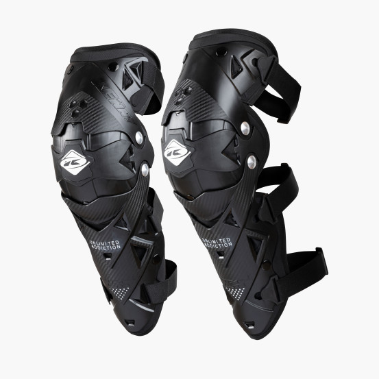 Genouillères Kenny 2027 Titanium - Black