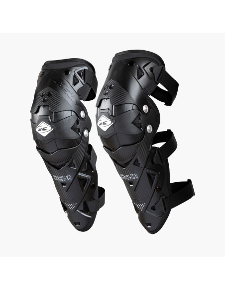 Genouillères Kenny 2027 Titanium - Black