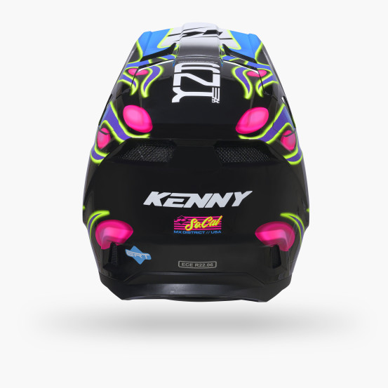 Casque cross enfant Kenny 2027 Performance Graphic Plus - Socal