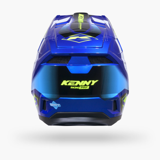 Casque cross enfant Kenny 2027 Performance Graphic - Racing Blue