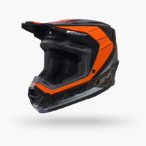 Casque cross enfant Kenny 2027 Performance Graphic - Racing Orange 2