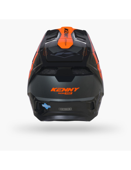 Casque cross enfant Kenny 2027 Performance Graphic - Racing Orange