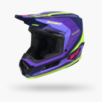 Casque cross enfant Kenny 2027 Performance Graphic - Racing Purple 2
