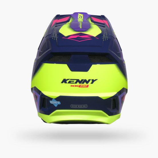 Casque cross enfant Kenny 2027 Performance Graphic - Racing Purple