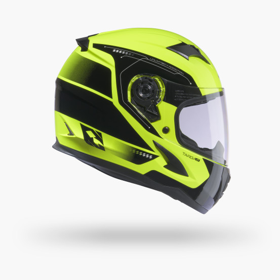 Casque enfant Kenny 2027 Targa - Neon Yellow