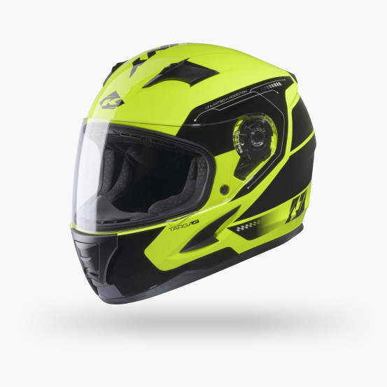 Casque enfant Kenny 2027 Targa - Neon Yellow