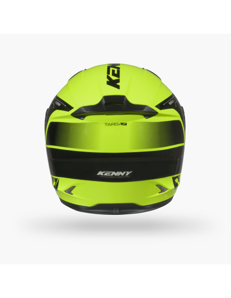 Casque enfant Kenny 2027 Targa - Neon Yellow