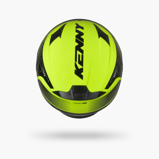 Casque enfant Kenny 2027 Targa - Neon Yellow