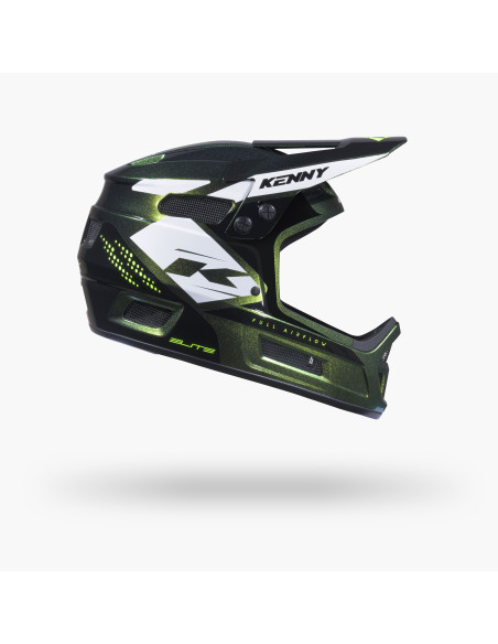 Casque enfant BMX Kenny 2027 Elite Graphic Plus - Green Chameleon
