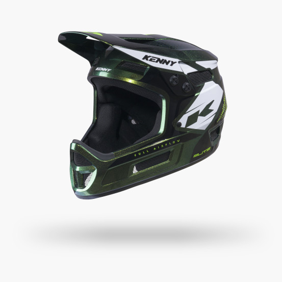 Casque enfant BMX Kenny 2027 Elite Graphic Plus - Green Chameleon