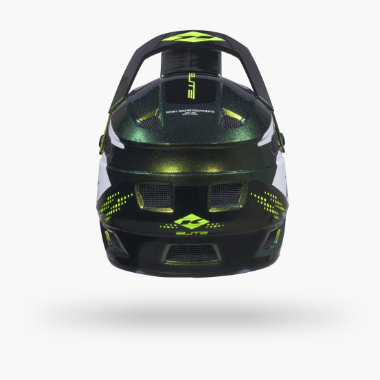 Casque enfant BMX Kenny 2027 Elite Graphic Plus - Green Chameleon