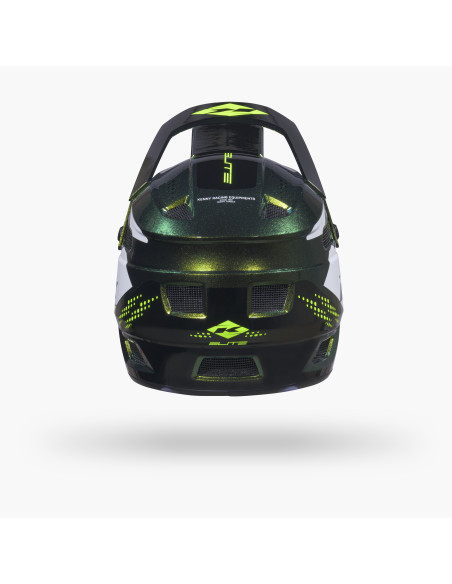 Casque enfant BMX Kenny 2027 Elite Graphic Plus - Green Chameleon