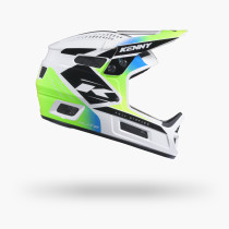 Casque enfant BMX Kenny 2027 Elite Graphic Plus - Neon Green