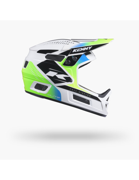 Casque enfant BMX Kenny 2027 Elite Graphic Plus - Neon Green