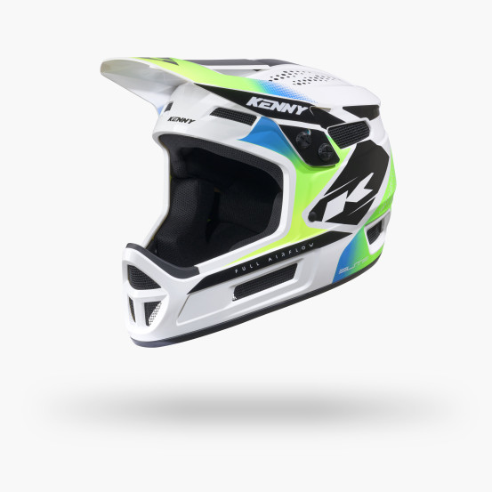 Casque enfant BMX Kenny 2027 Elite Graphic Plus - Neon Green
