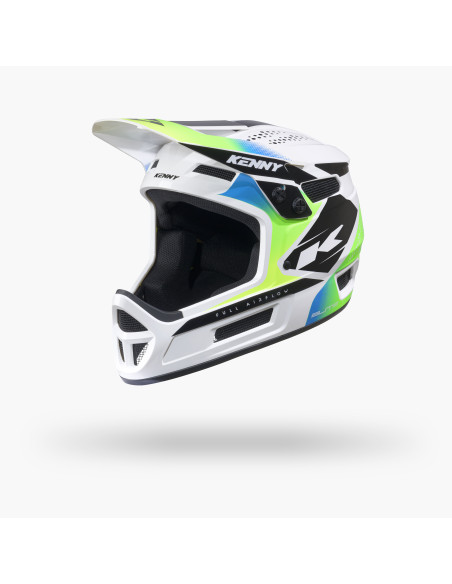 Casque enfant BMX Kenny 2027 Elite Graphic Plus - Neon Green