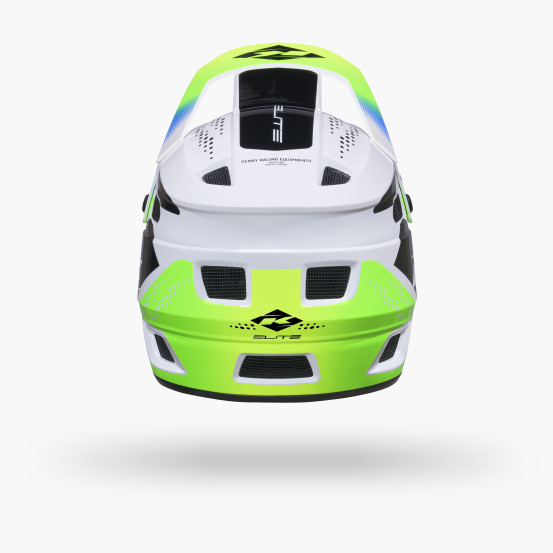 Casque enfant BMX Kenny 2027 Elite Graphic Plus - Neon Green