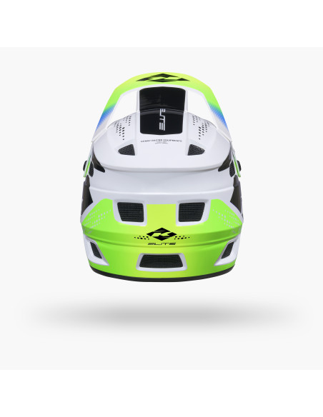 Casque enfant BMX Kenny 2027 Elite Graphic Plus - Neon Green