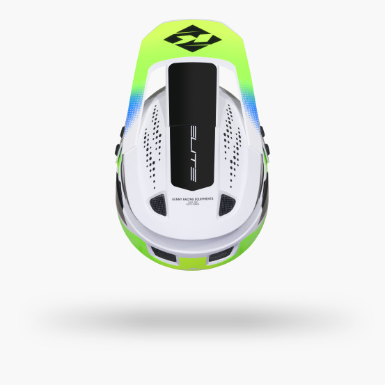 Casque enfant BMX Kenny 2027 Elite Graphic Plus - Neon Green
