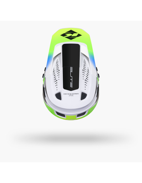 Casque enfant BMX Kenny 2027 Elite Graphic Plus - Neon Green