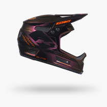 Casque enfant BMX Kenny 2027 Elite Graphic Plus - Orange Chameleon