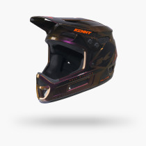 Casque enfant BMX Kenny 2027 Elite Graphic Plus - Orange Chameleon 2