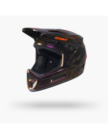 Casque enfant BMX Kenny 2027 Elite Graphic Plus - Orange Chameleon