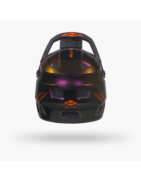 Casque enfant BMX Kenny 2027 Elite Graphic Plus - Orange Chameleon