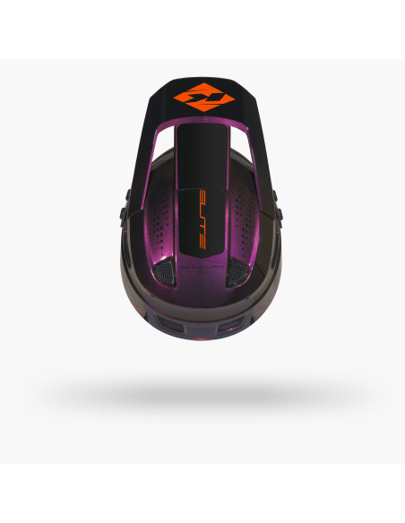 Casque enfant BMX Kenny 2027 Elite Graphic Plus - Orange Chameleon