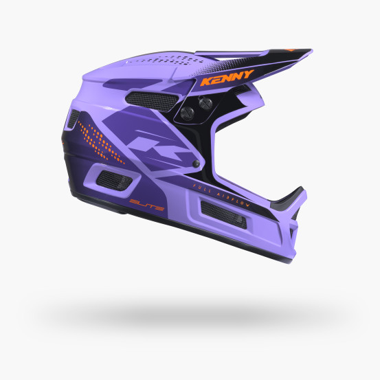 Casque enfant BMX Kenny 2027 Elite Graphic Plus - Purple