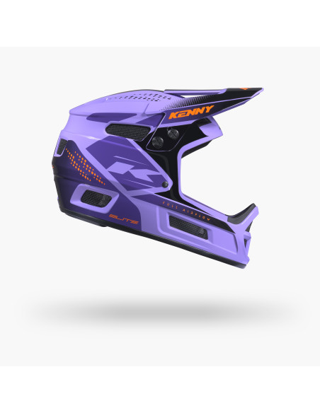 Casque enfant BMX Kenny 2027 Elite Graphic Plus - Purple