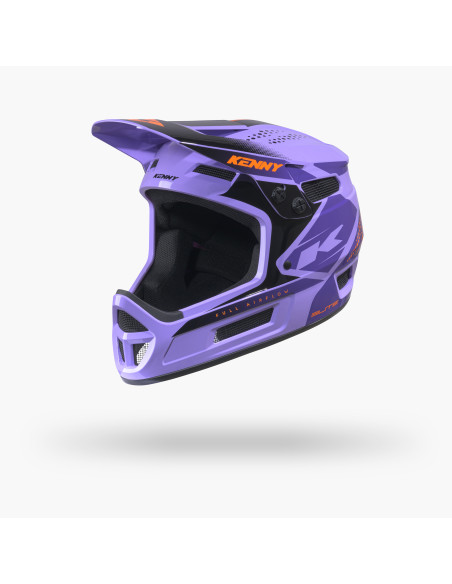 Casque enfant BMX Kenny 2027 Elite Graphic Plus - Purple