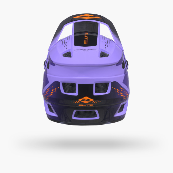 Casque enfant BMX Kenny 2027 Elite Graphic Plus - Purple
