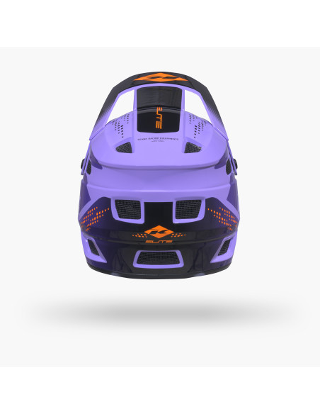 Casque enfant BMX Kenny 2027 Elite Graphic Plus - Purple