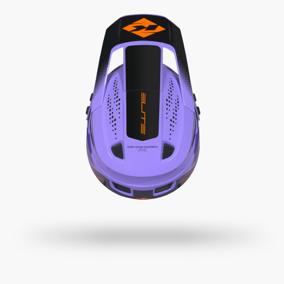 Casque enfant BMX Kenny 2027 Elite Graphic Plus - Purple